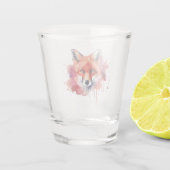 Fox Shot Glass Shot Glas (Achterkant)