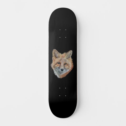 Fox Skateboard (Voorkant)
