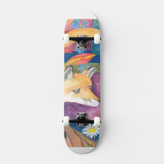 fox skateboard (Voorkant)