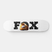 Fox Skateboard (Horizontaal)