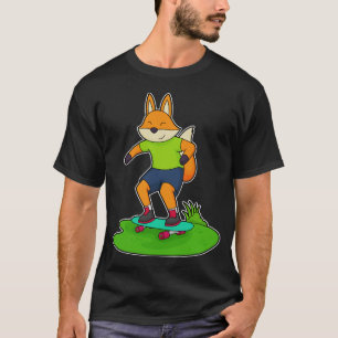 Fox Skateboard T-shirt