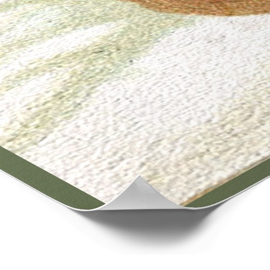 Fox Sleigh Ride  Print (Hoek)