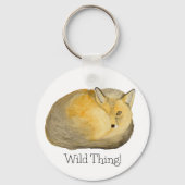 Fox Sleutelhanger (Voorkant)