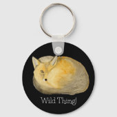 Fox Sleutelhanger (Achterkant)