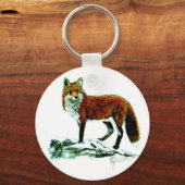 Fox sleutelhanger (Voorkant)