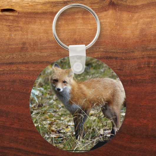 Fox Sleutelhanger (Voorkant)