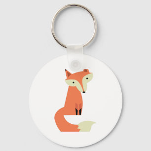 Fox Sleutelhanger