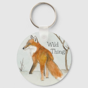 Fox Sleutelhanger