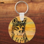 Fox Sleutelhanger (Voorkant)