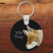 Fox Sleutelhanger (Voorkant)