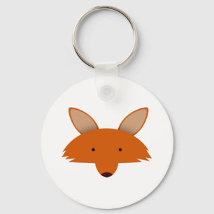 Fox Sleutelhanger