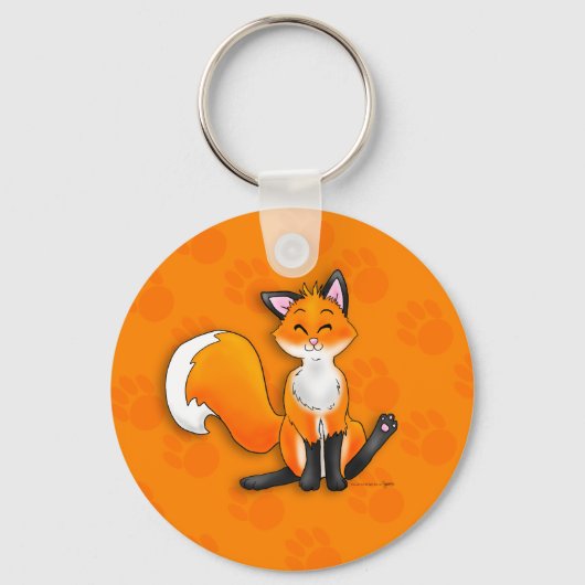 Fox Sleutelhanger (Voorkant)
