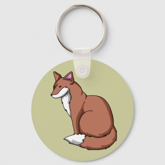 Fox Sleutelhanger (Voorkant)