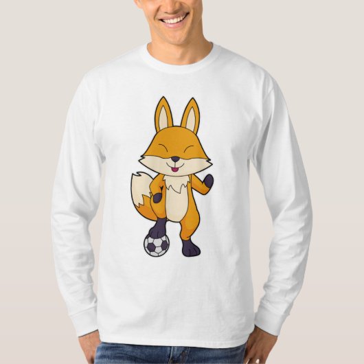 Fox Soccer player Soccer T-shirt (Voorkant)