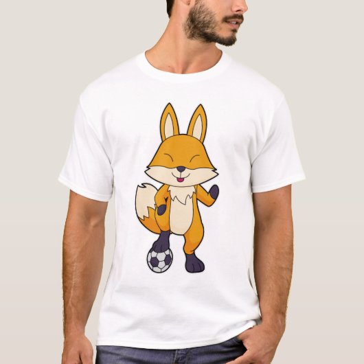 Fox Soccer player Soccer T-shirt (Voorkant)