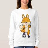 Fox Soccer player Soccer Trui (Voorkant)