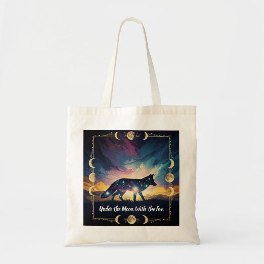 Fox sous le Sac fourre-tout de la lune (Devant)