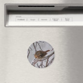 Fox Sparrow Magneet (Insitu (Vaatwasser))