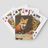 Fox Speelkaarten Deck (Achterkant)