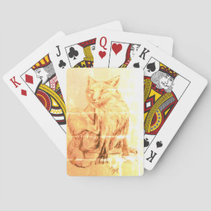 Fox-speelkaarten Pokerkaarten