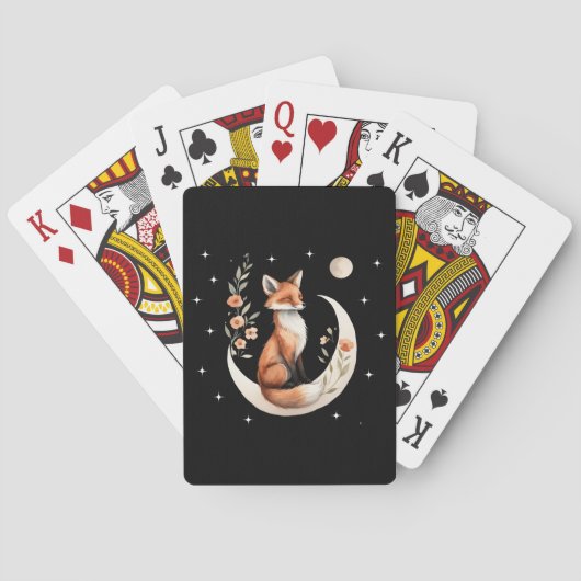 Fox-speelkaarten Pokerkaarten (Achterkant)