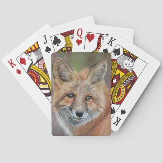 Fox-speelkaarten Pokerkaarten (Achterkant)