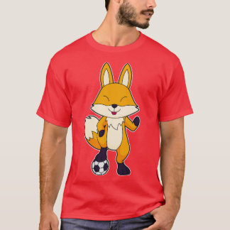 Fox speler Voetbal T-shirt