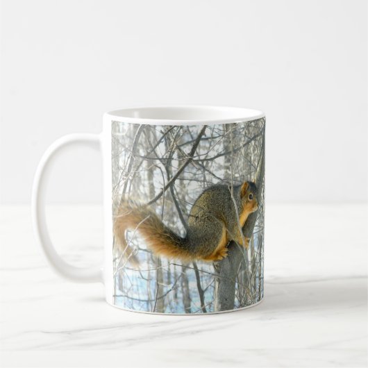 Fox Squirrel Profile (Winter) Mok (Links)