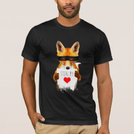 Fox - Steal mijn hart! T-shirt