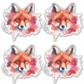 Fox Sticker (Devant)