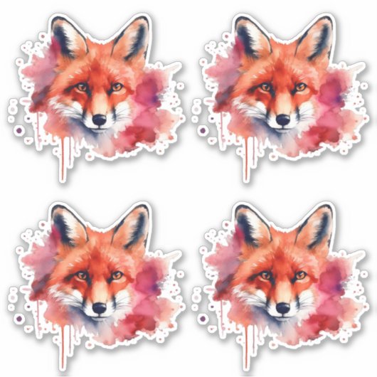 Fox Sticker (Devant)