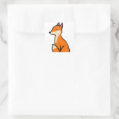 Fox Sticker (Tas)