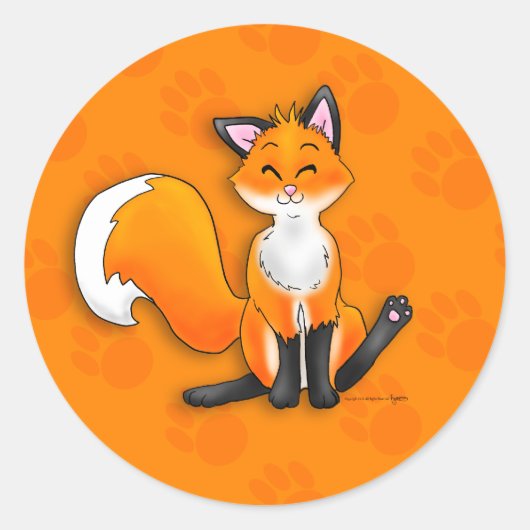 Fox Stickers (Voorkant)