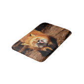 Fox Sticking Het is Tongue Badmat (Gekanteld)