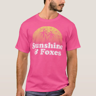 Fox Sunshine en Vossen T-shirt