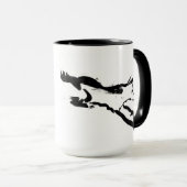 Fox sur la tasse de course (Devant droit)