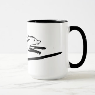 Fox sur la tasse de course