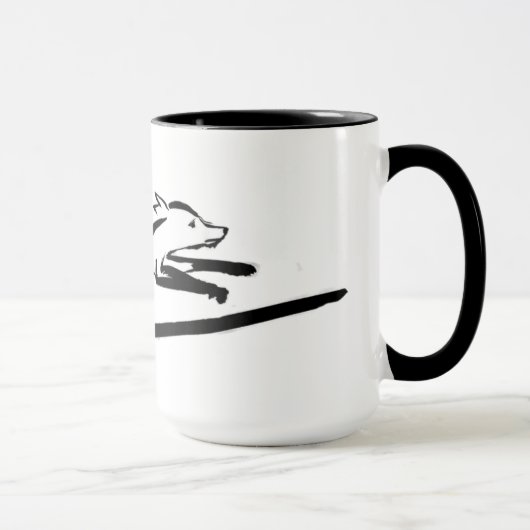 Fox sur la tasse de course (Droite)