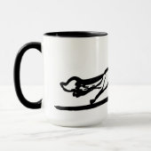 Fox sur la tasse de course (Gauche)