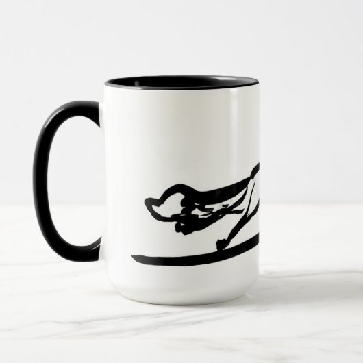 Fox sur la tasse de course (Gauche)