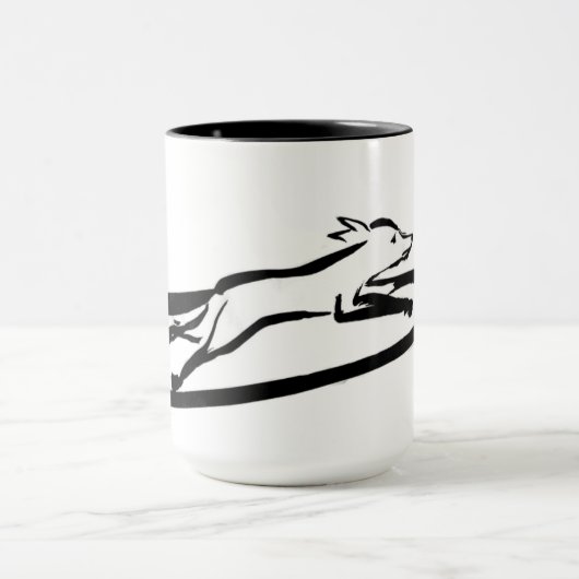 Fox sur la tasse de course (Centre)