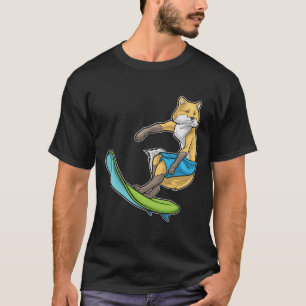 Fox Surfer Surfboard T-shirt