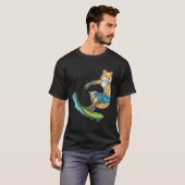 Fox Surfer Surfboard T-shirt (Voorkant volledig)