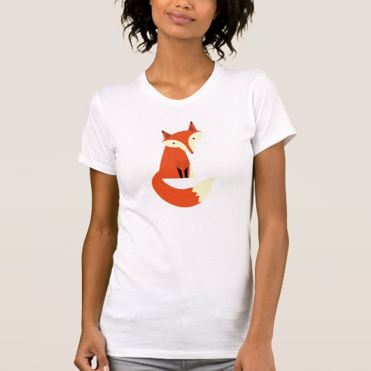 Fox T-shirt (Voorkant)