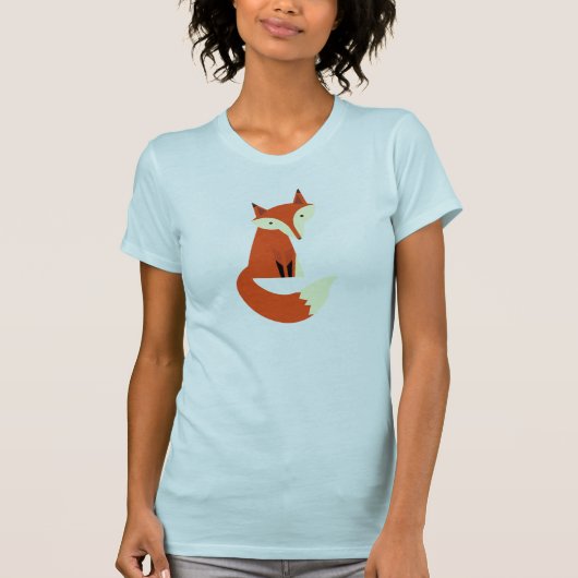 Fox T-shirt (Voorkant)