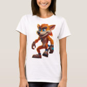 Fox T-Shirt (Voorkant)