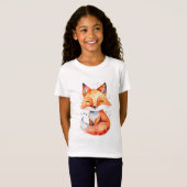 Fox T-shirt (Voorkant volledig)