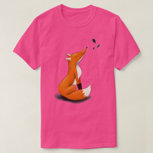 Fox T-shirt (Design voorkant)