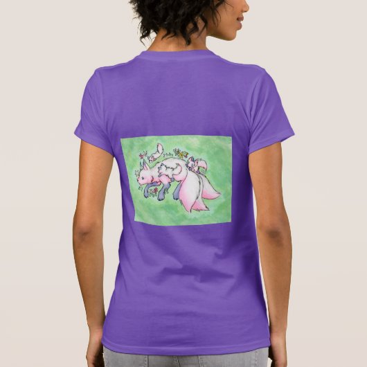 Fox T-Shirt (Achterkant)