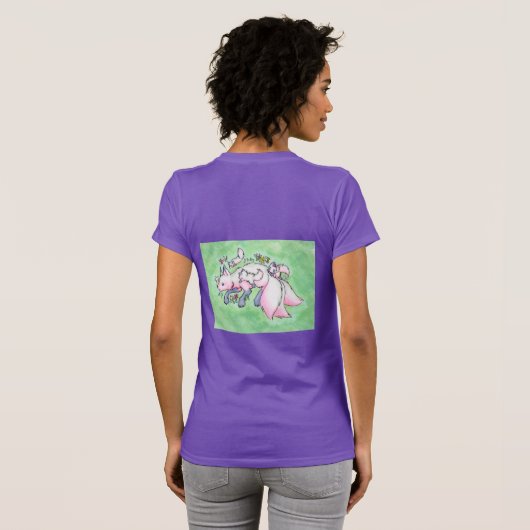 Fox T-Shirt (Achterkant volledig)